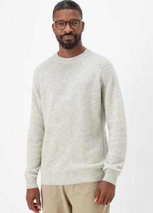 Стильный базовый свитер/пуловер/джемпер easy, премиальная линейка1 фото