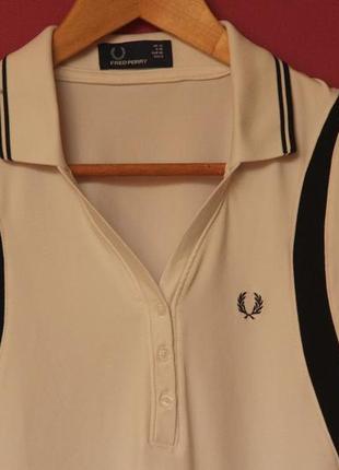 Fred perry uk 12 (wmns m) поло  дышащий нейлон поло6 фото