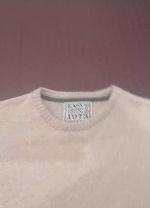 Стильный базовый свитер/пуловер/джемпер easy, премиальная линейка6 фото
