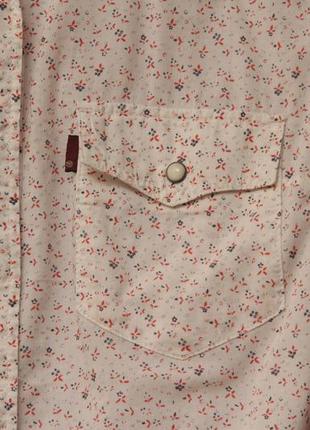 Levis san francisco рр m рубашка блуза из хлопка5 фото