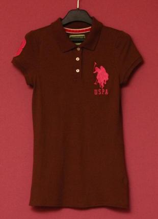 Us polo assn uspa big logo поло гг м хлопок1 фото