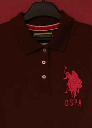 Us polo assn uspa big logo поло гг м хлопок2 фото