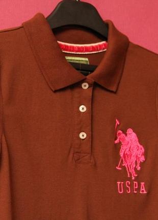 Us polo assn uspa big logo поло рр м хлопок3 фото