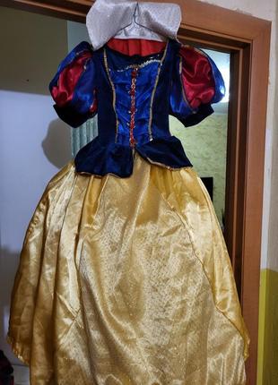 Платье белоснежка на 4-6 лет1 фото