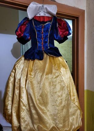 Платье белоснежка на 4-6 лет2 фото