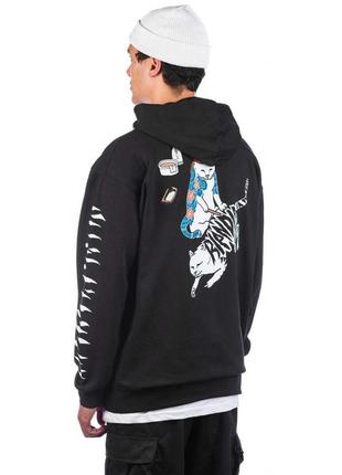 Худі ripndip hoodie пуловер rip n dip tattoo nerm