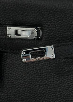 Кожаная сумка в стиле hermes kelly келли эрме 25 см3 фото