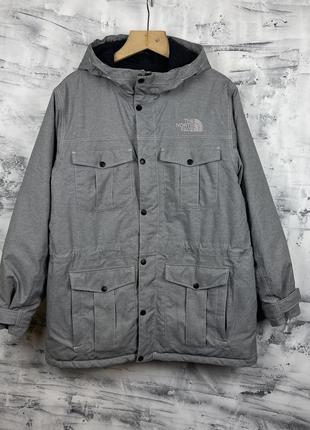 The north face xl пухова парка куртка гусячий пух mammut ortovox fjall raven canada goose