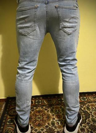 Джинси g-star raw 3301 slim3 фото