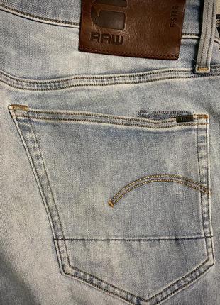 Джинси g-star raw 3301 slim8 фото