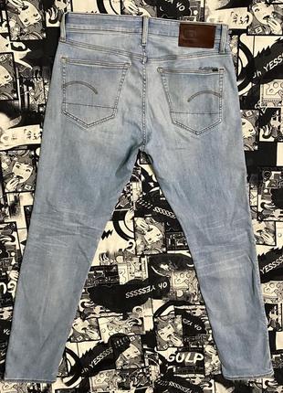 Джинси g-star raw 3301 slim6 фото