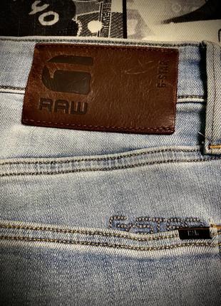 Джинси g-star raw 3301 slim9 фото