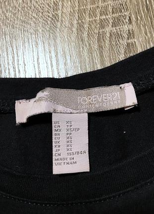 Сукня-футболка forever 21 3