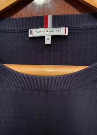 Базовый мужской свитер фирмы Tommy hilfiger1 фото