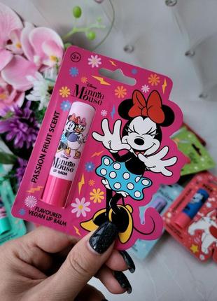 Бальзам для губ minnie mouse disney flavoured vegan lip balm, 4.3 г