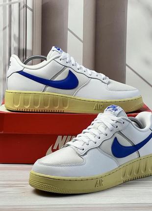 Nike air force 1 unity оригинальные кожаные стильные кроссовки1 фото