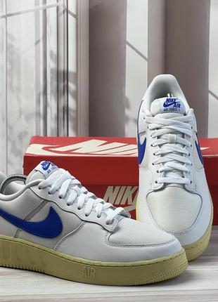 Nike air force 1 unity оригинальные кожаные стильные кроссовки2 фото