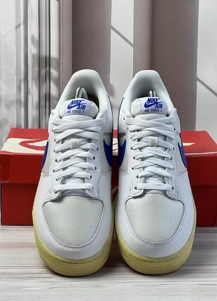 Nike air force 1 unity оригинальные кожаные стильные кроссовки3 фото