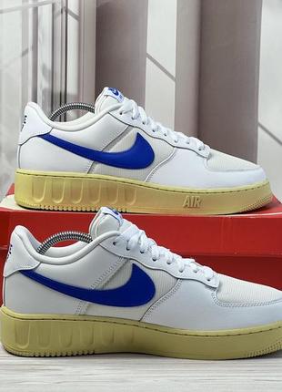 Nike air force 1 unity оригинальные кожаные стильные кроссовки5 фото