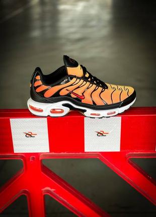 Nike air max  tn+"orange"  кроссовки мужские2 фото