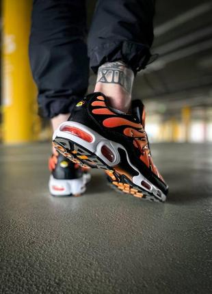 Nike air max  tn+"orange"  кроссовки мужские3 фото