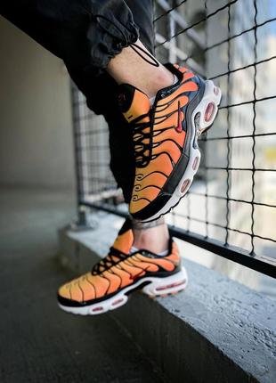 Nike air max  tn+"orange"  кроссовки мужские5 фото