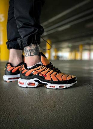 Nike air max  tn+"orange"  кроссовки мужские6 фото