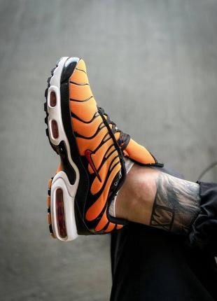 Nike air max  tn+"orange"  кроссовки мужские8 фото