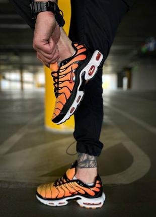Nike air max  tn+"orange"  кроссовки мужские9 фото