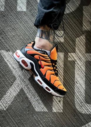 Nike air max  tn+"orange"  кроссовки мужские10 фото