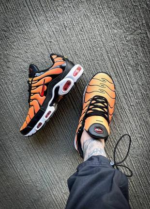 Nike air max  tn+"orange"  кроссовки мужские4 фото