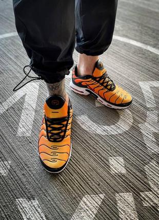 Nike air max  tn+"orange"  кроссовки мужские7 фото