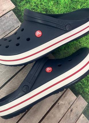 Сабо крокси crocs crocband navy топ продажів