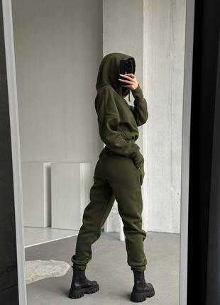 Жіночий теплий комбінезон