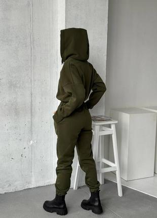 Жіночий теплий комбінезон