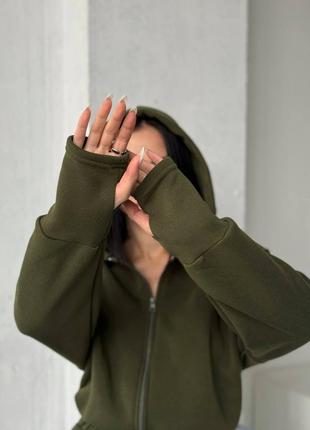 Жіночий теплий комбінезон