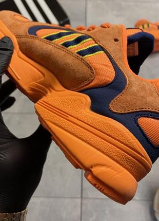 Кросівки adidas yung 1 orange кроссовки4 фото