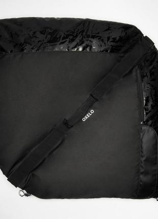 Сумка чехол для коньков oxelo skatok 25 л (от 42 до 47 размера) черный