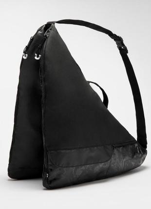 Сумка чехол для коньков oxelo skatok 25 л (от 42 до 47 размера) черный