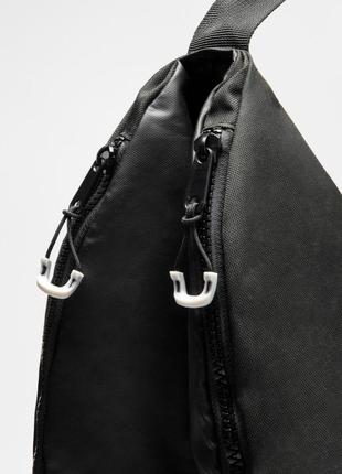 Сумка чехол для коньков oxelo skatok 25 л (от 42 до 47 размера) черный