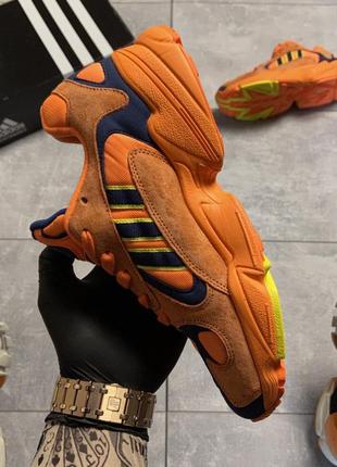 Кросівки adidas yung 1 orange кроссовки8 фото