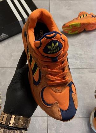 Кросівки adidas yung 1 orange кроссовки9 фото