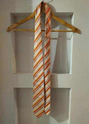 Шовкова яскрава краватка , renato cavalli2 фото