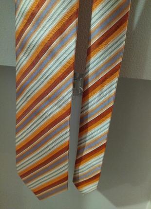 Шовкова яскрава краватка , renato cavalli9 фото