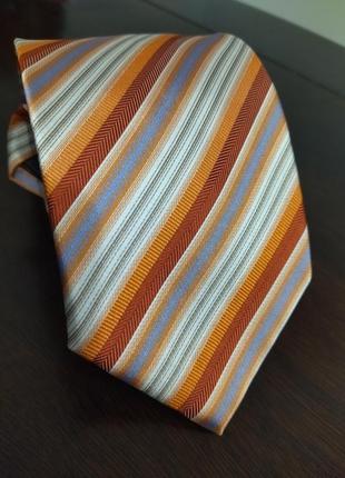 Шовкова яскрава краватка , renato cavalli1 фото