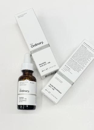 Пілінг the ordinary mandelic acid 10% + ha