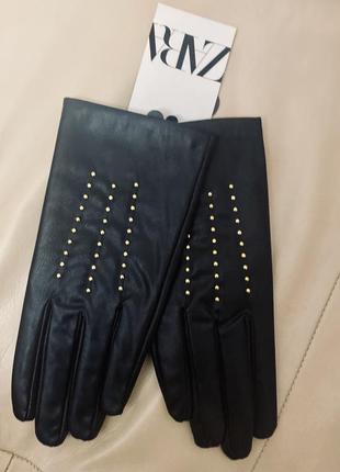 Перчатки zara