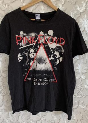 Футболка мер pink floyd acc metallica led zeppelin rolling stones
