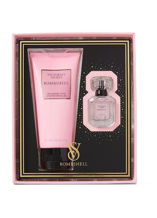 Подарунковий набір fine fragrance bombshell mini fragrance duo 25154701