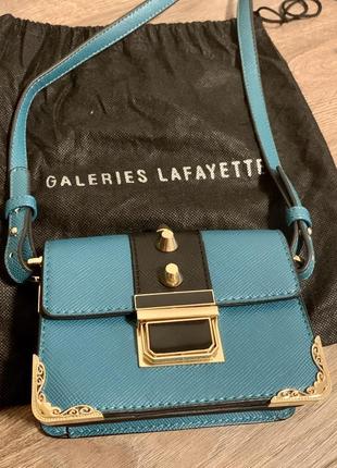 Трендовая мини сумочка galeries lafayette (париж)1 фото
